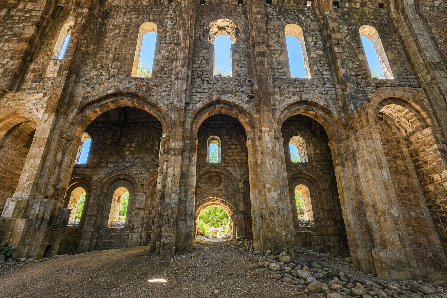 Tekkale Manastırı — Artvin kültür rotası görseli