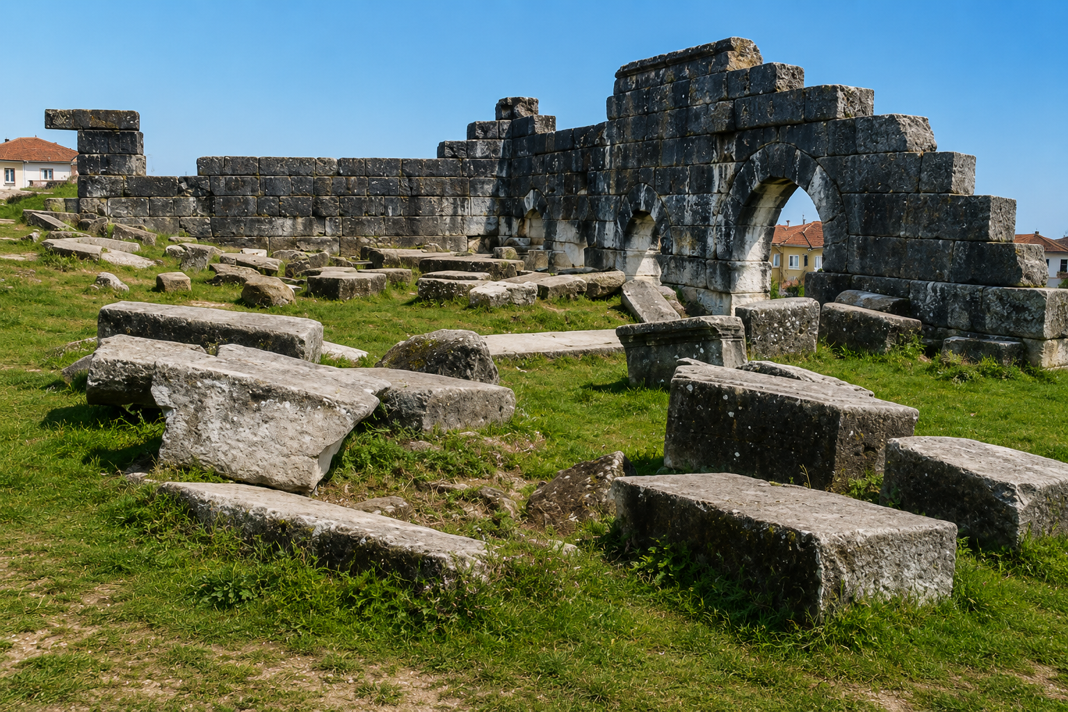 Prusias ad Hypium ve Diapolis — Düzce kültür rotası görseli