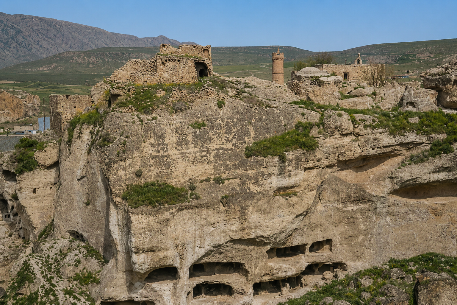 Hasankeyf Kalesi — Batman kültür rotası görseli
