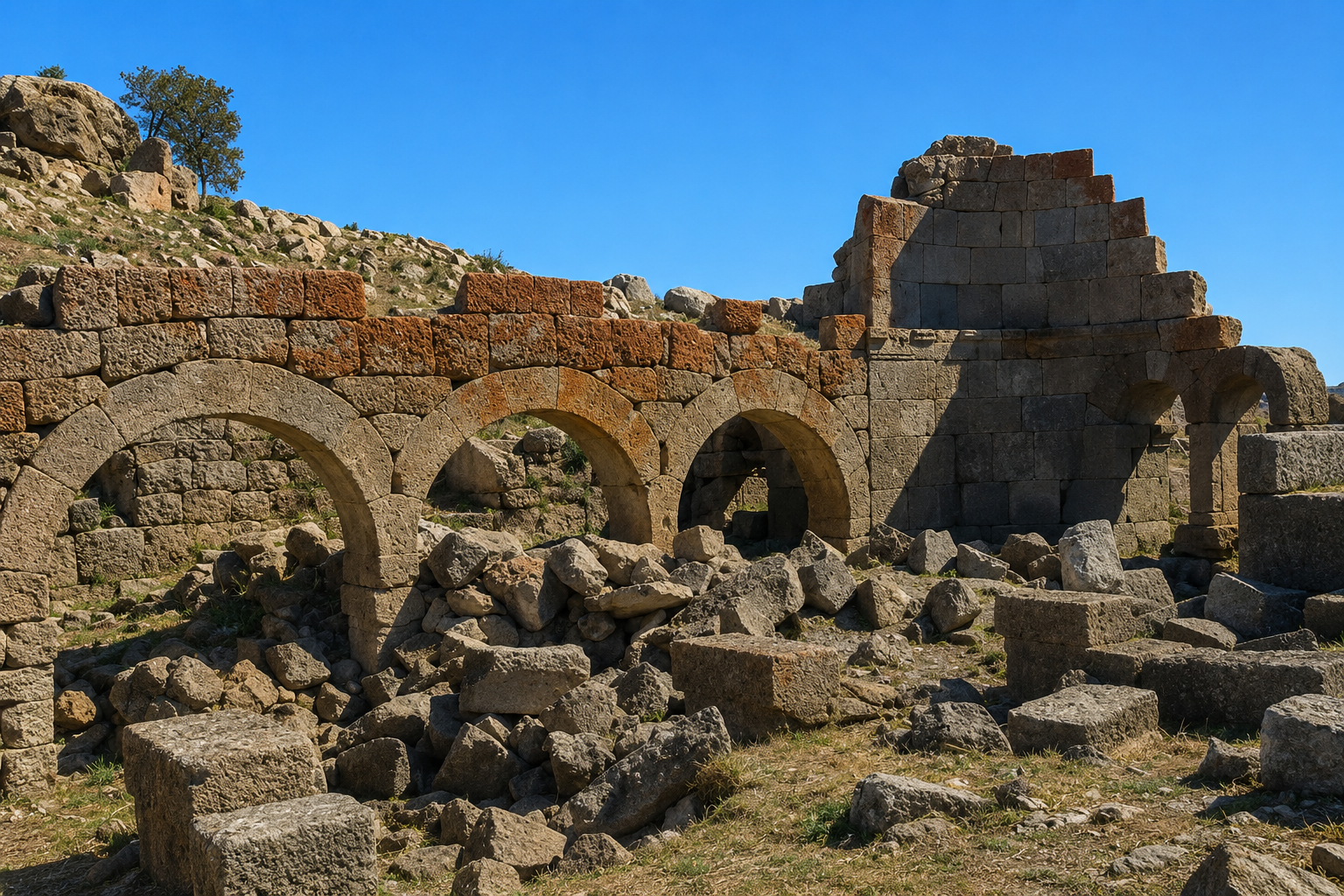 Madenşehir Ören Yeri — Karaman kültür rotası görseli
