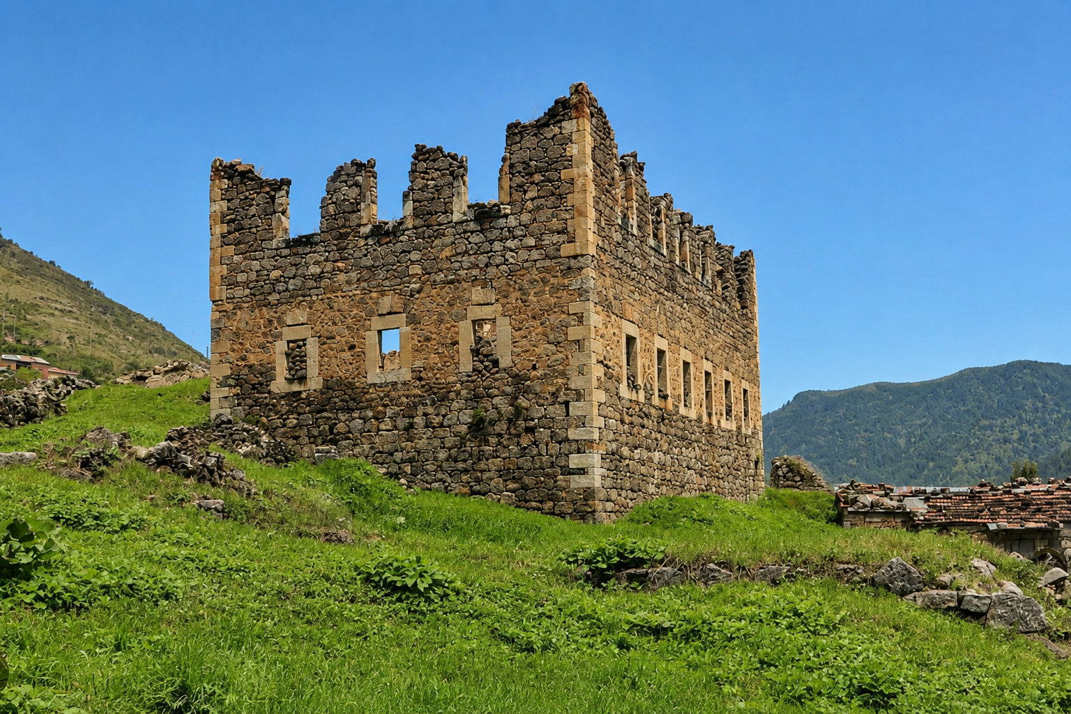 Santa Harabeleri — Gümüşhane kültür rotası görseli