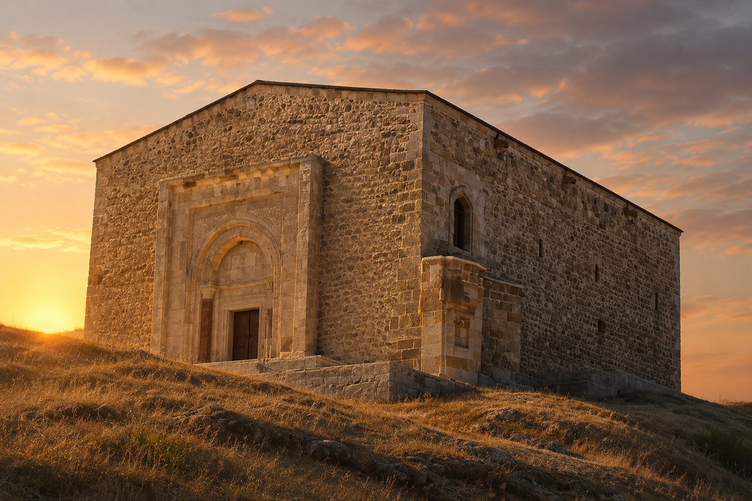 Sivas Divriği Kalesi — Sivas kültür rotası görseli