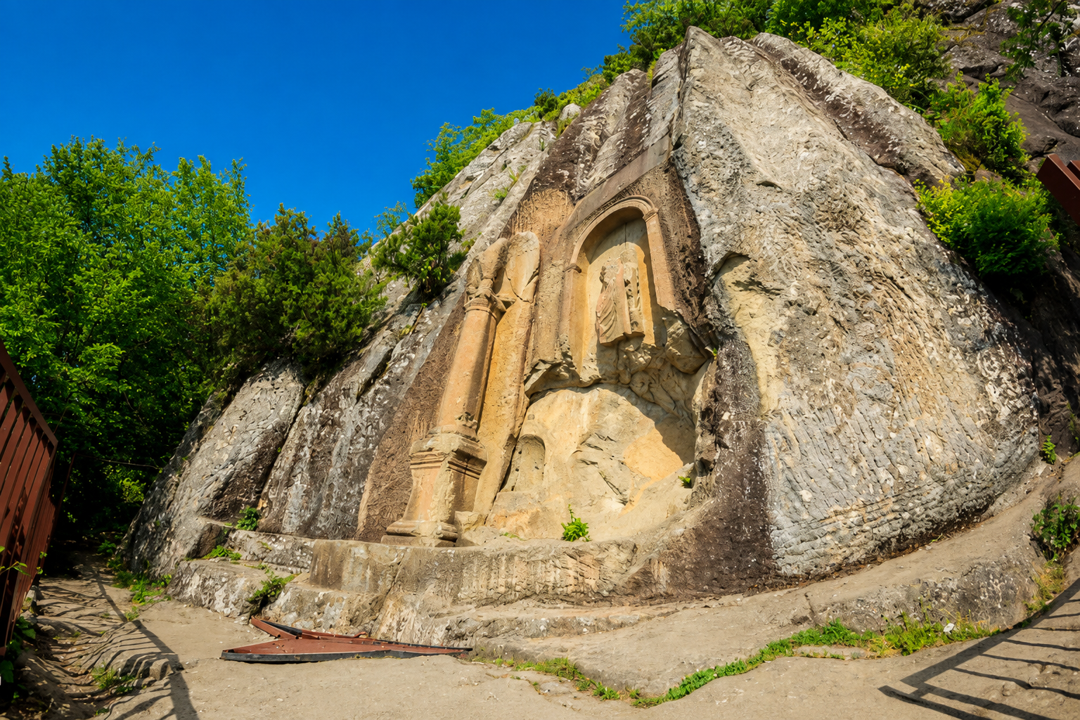 Kuşkayası Yol Anıtı — Bartın kültür rotası görseli
