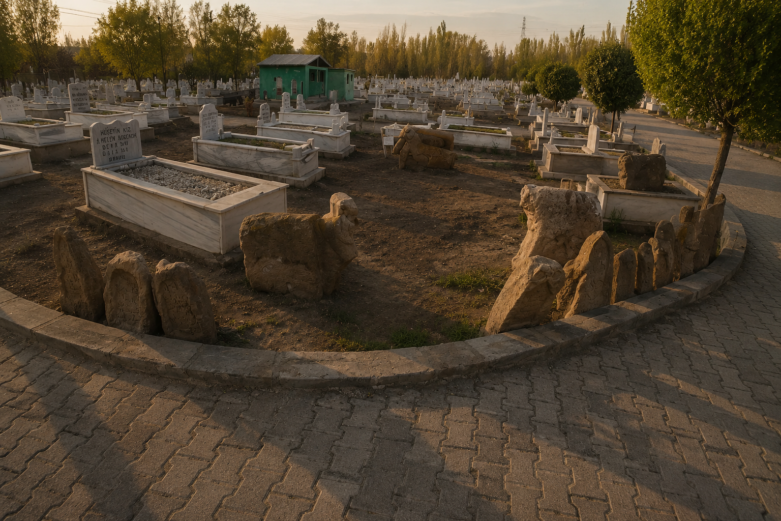 Iğdır Karakoyunlu Koçbaşlı Mezar Taşları — Iğdır kültür rotası görseli