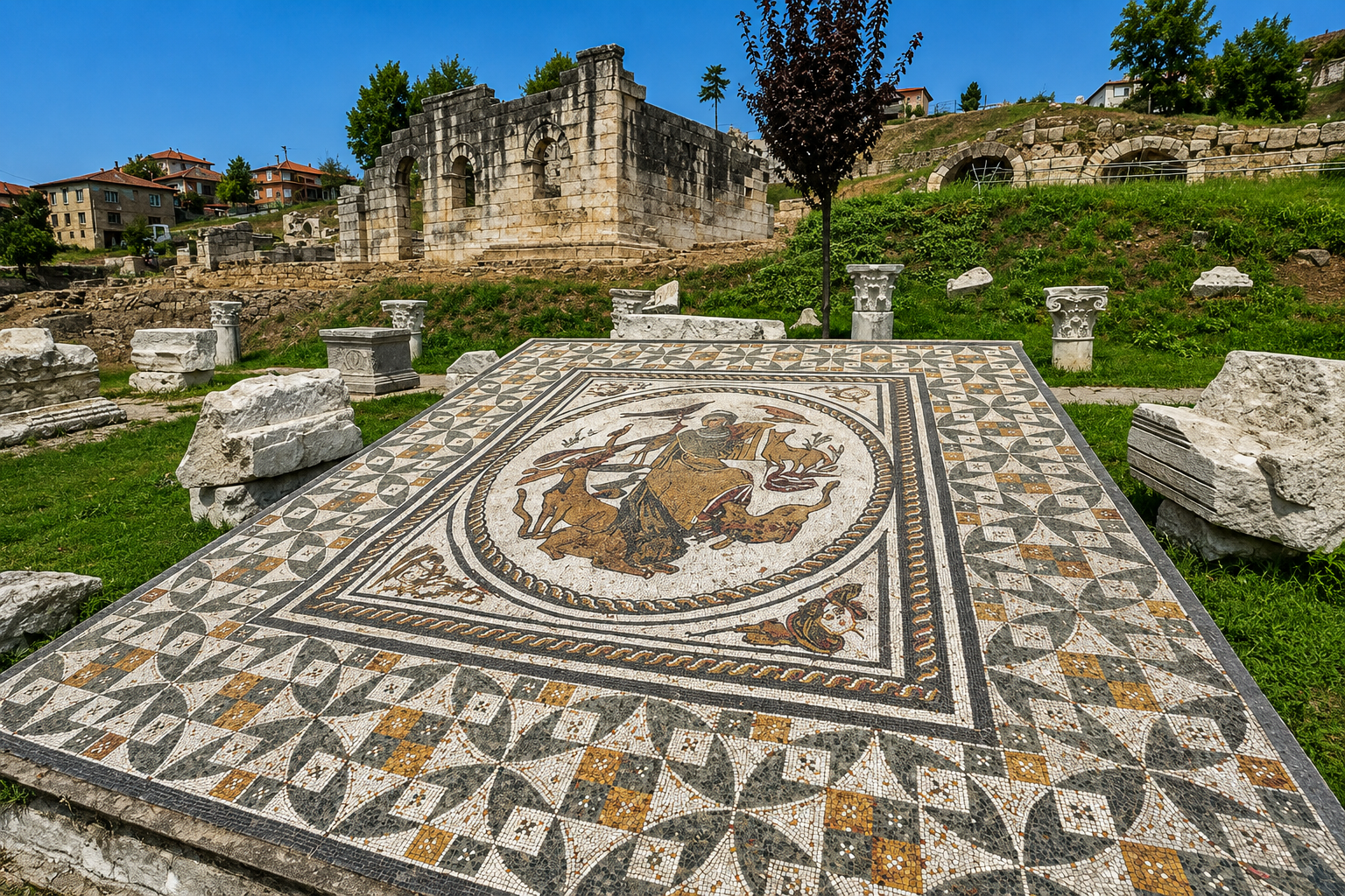 Prusias ad Hypium ve Diapolis — Düzce kültür rotası görseli