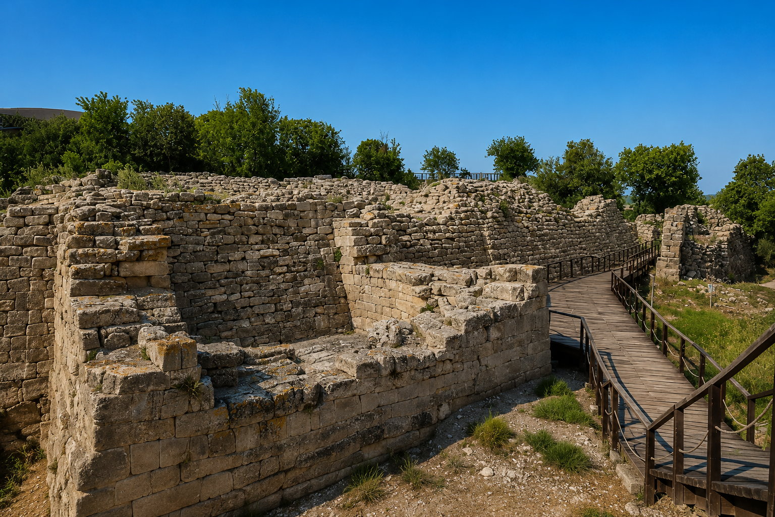 Troya Örenyeri — Çanakkale kültür rotası görseli