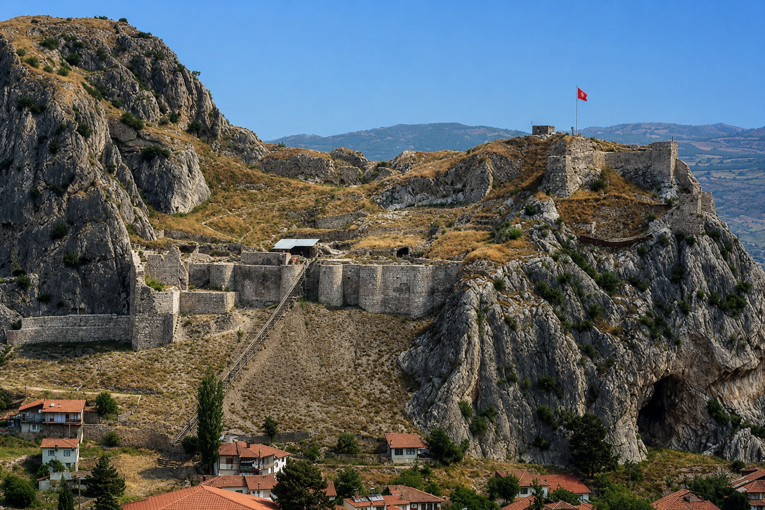 Tokat Kalesi — Tokat kültür rotası görseli