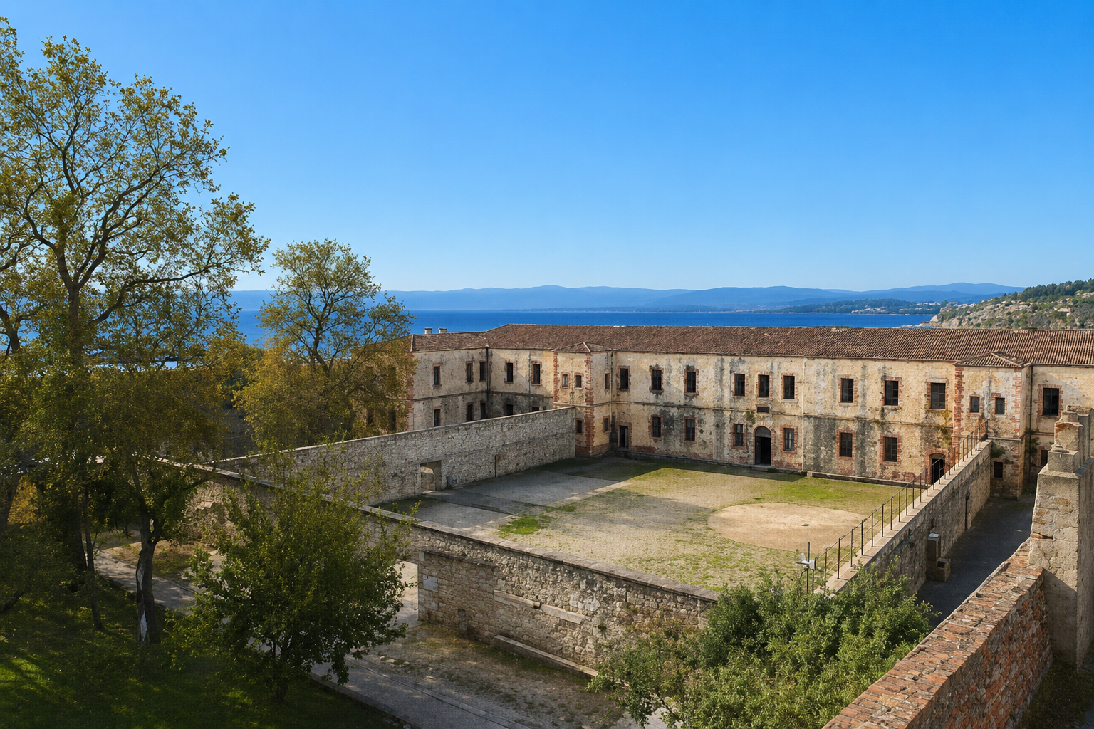Sinop Tarihi Cezaevi — Sinop kültür rotası görseli