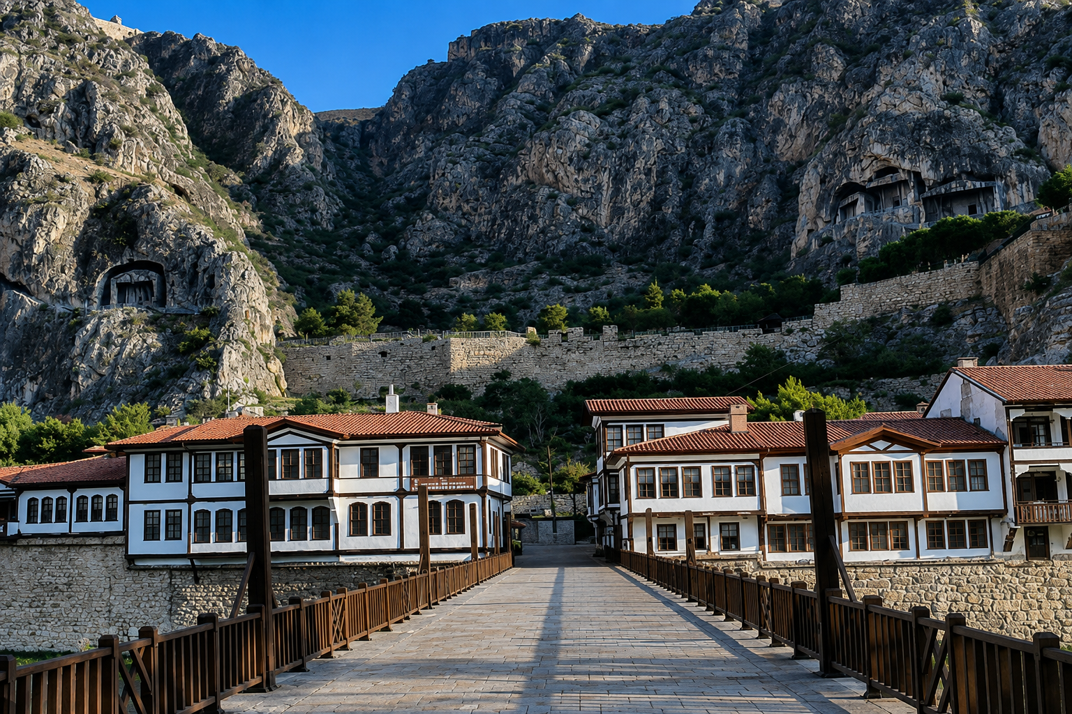 Yalıboyu Evleri — Amasya kültür rotası görseli