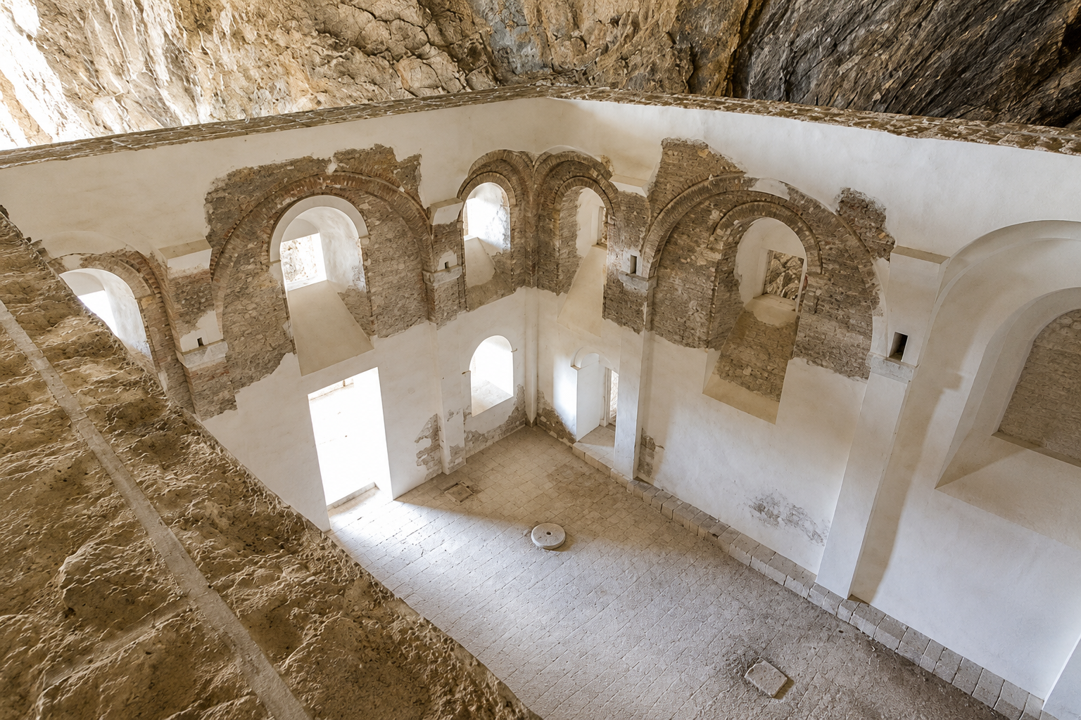Giresun Meryem Ana Manastırı — Giresun kültür rotası görseli