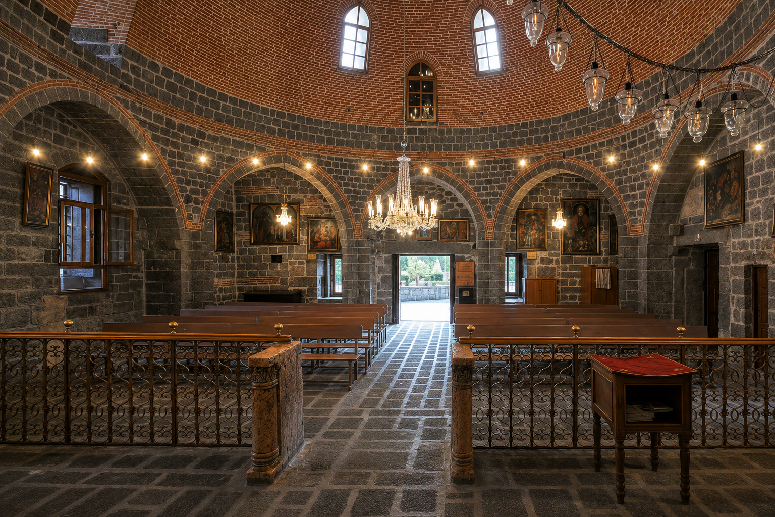 Meryem Ana Kilisesi — Diyarbakır kültür rotası görseli