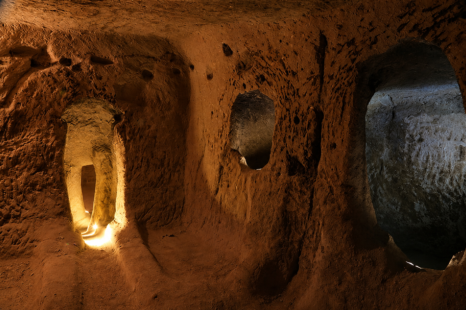Mazı Yeraltı Şehri — Nevşehir kültür rotası görseli