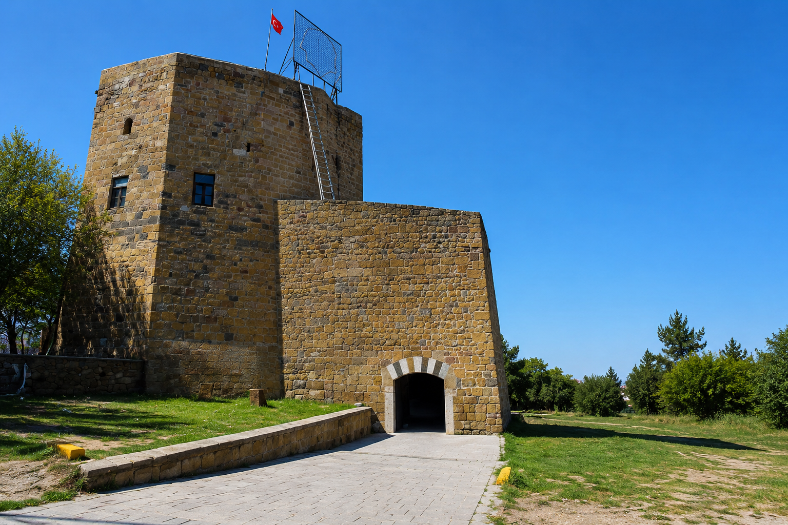 Niğde Kalesi — Niğde kültür rotası görseli