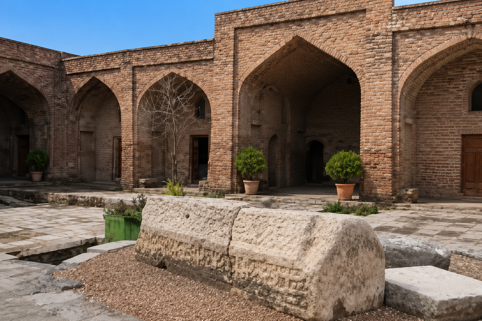 Kırmızı Medrese Şırnak — Şırnak kültür rotası görseli