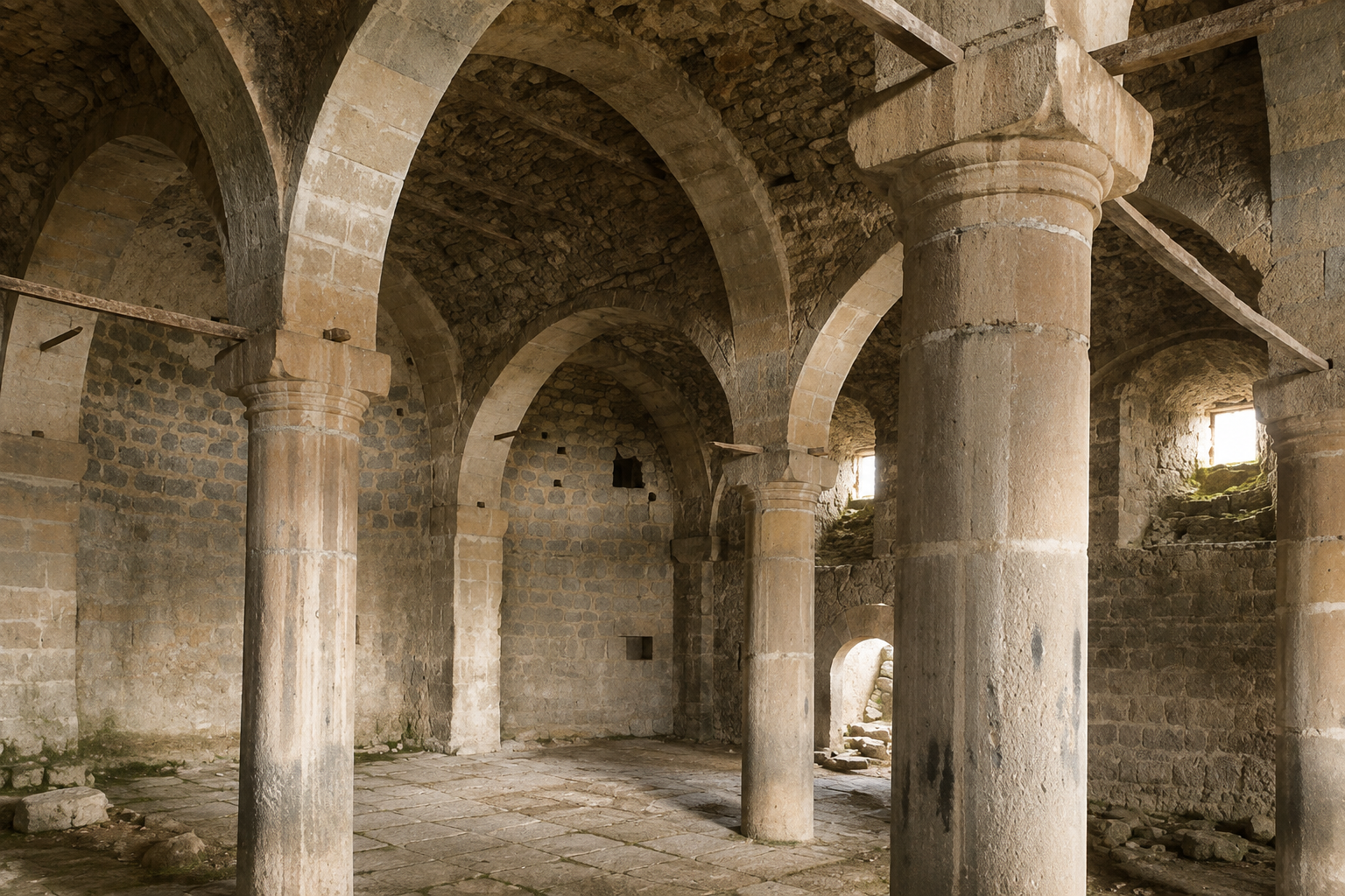 Arek Manastırı — Bingöl kültür rotası görseli