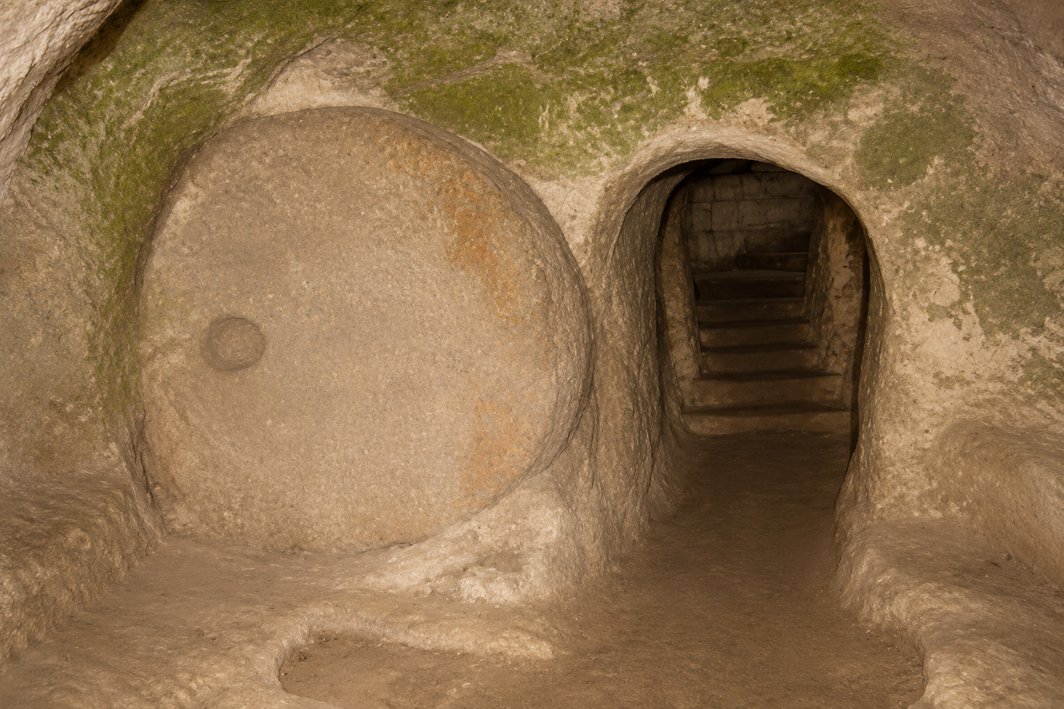 Mazı Yeraltı Şehri — Nevşehir kültür rotası görseli