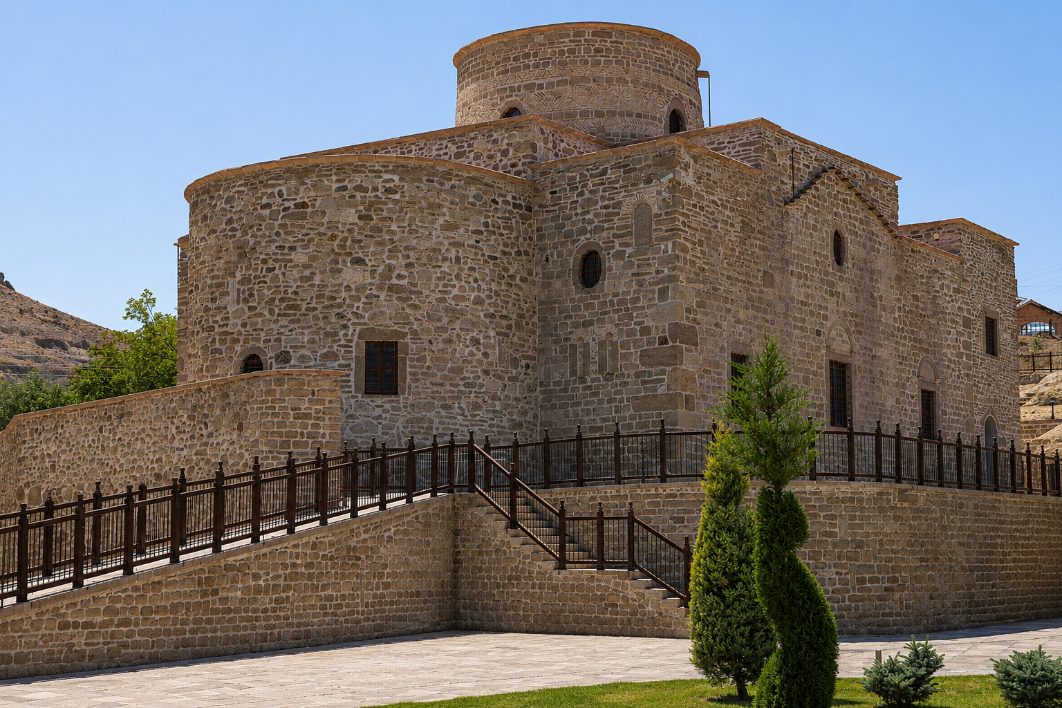 Sille Antik Yerleşimi — Konya kültür rotası görseli