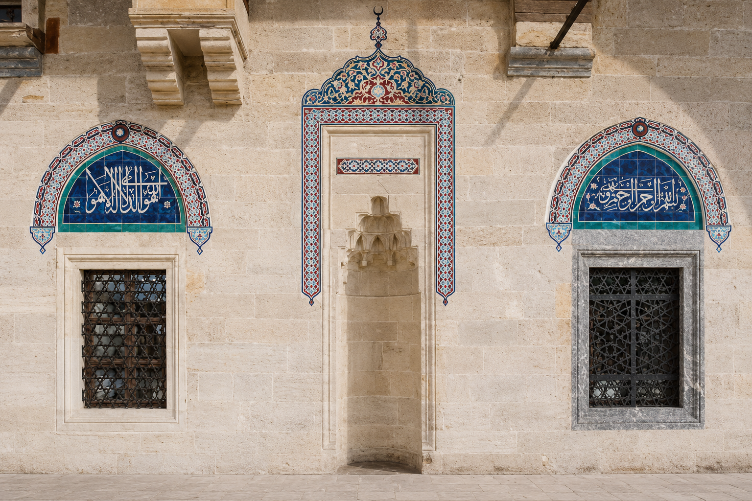 II. Bayezid Külliyesi — Amasya kültür rotası görseli