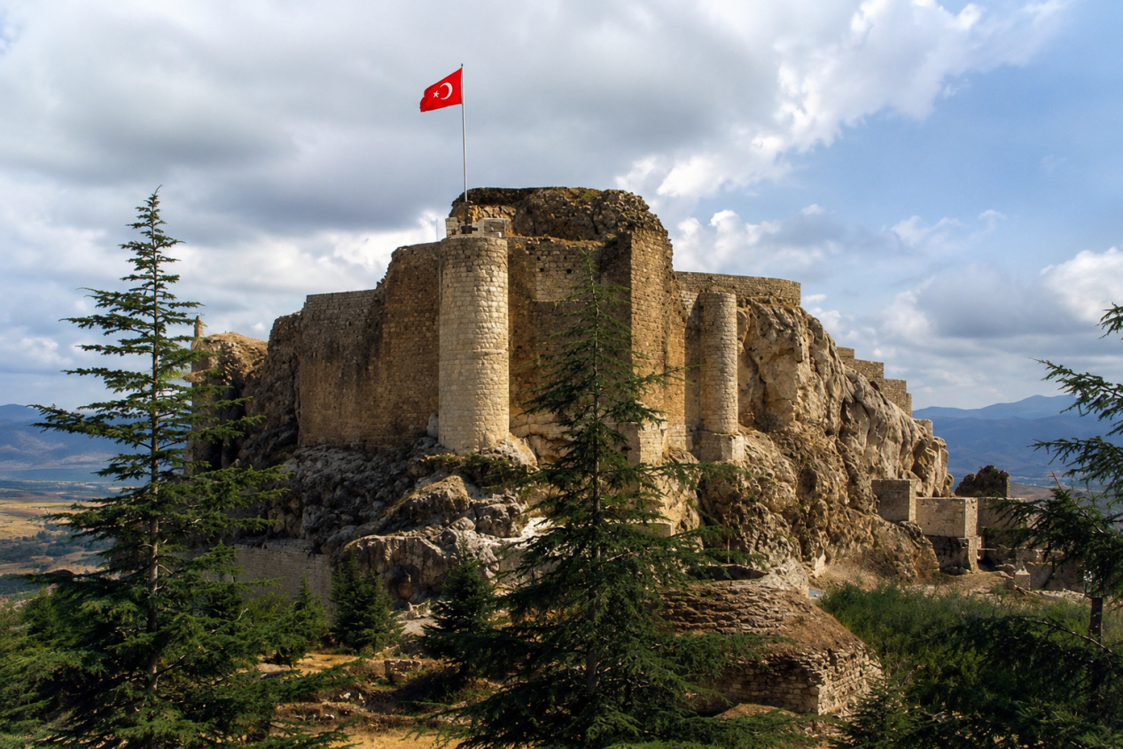 Kahramanmaraş Kalesi — Kahramanmaraş kültür rotası görseli