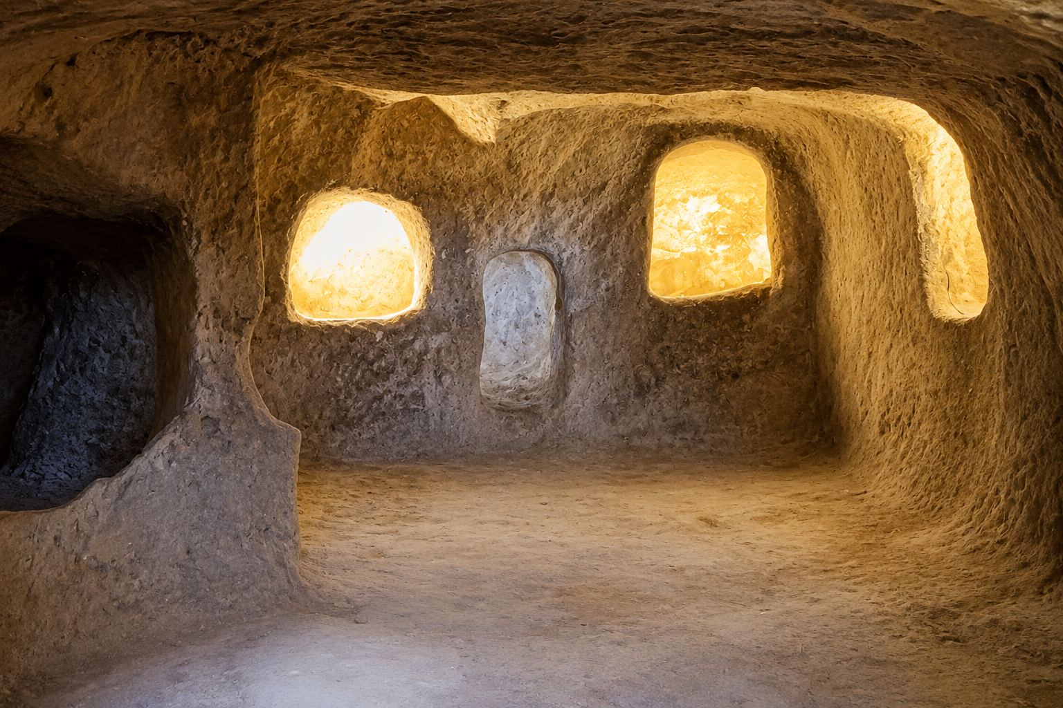 Özkonak Yeraltı Şehri — Nevşehir kültür rotası görseli