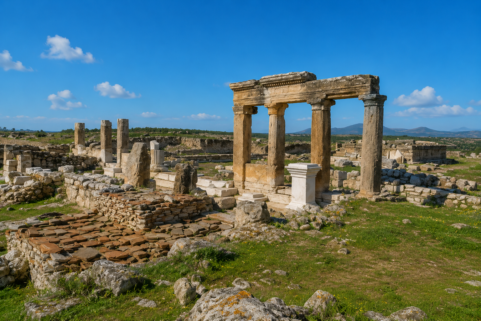 Tapınak Kalıntıları