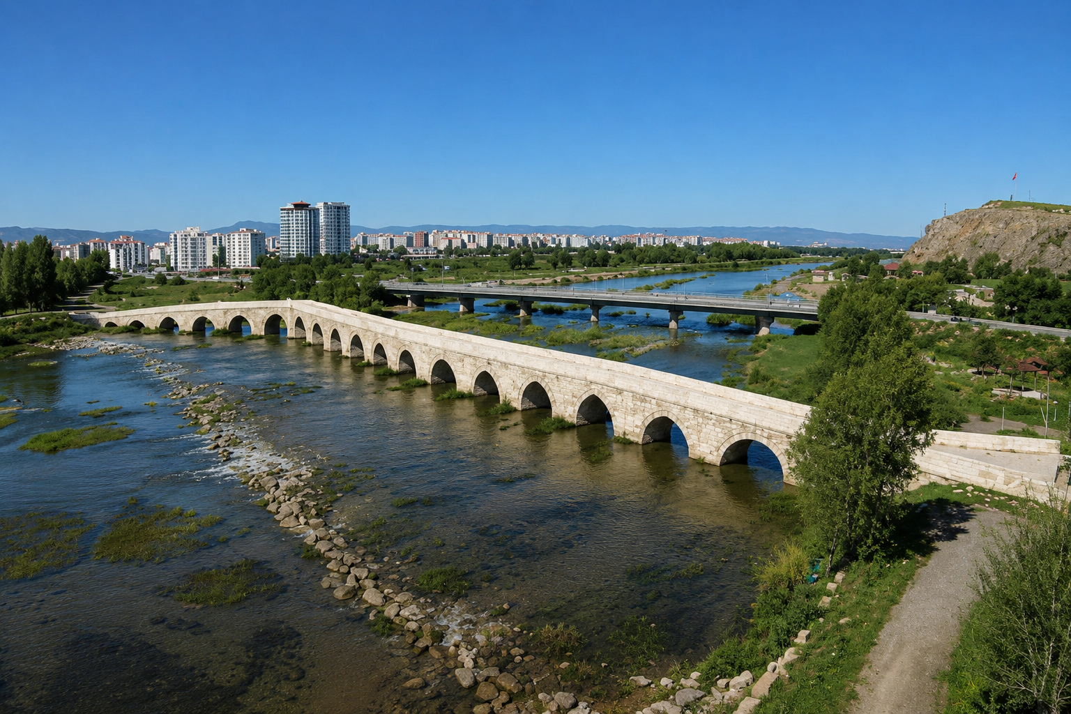 Sivas Eğri Köprü — Sivas kültür rotası görseli