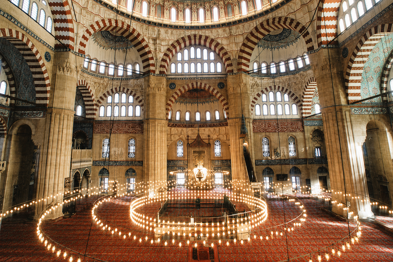 Selimiye Camii — Edirne kültür rotası görseli