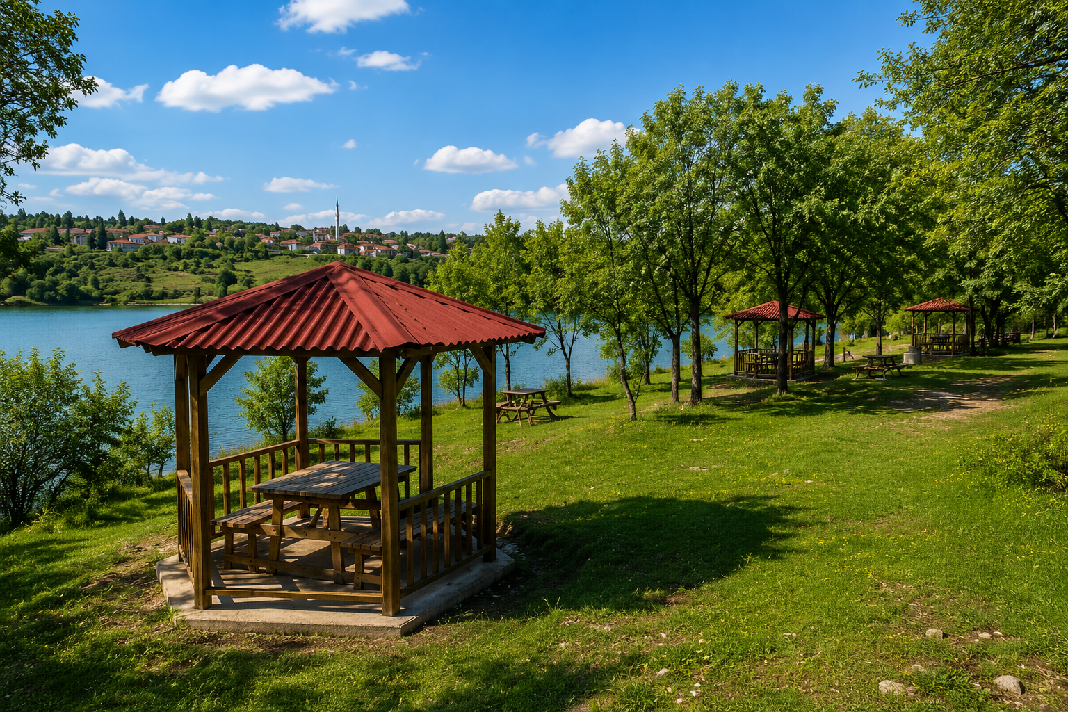 Piknik Keyfi Yaşayabilirsiniz