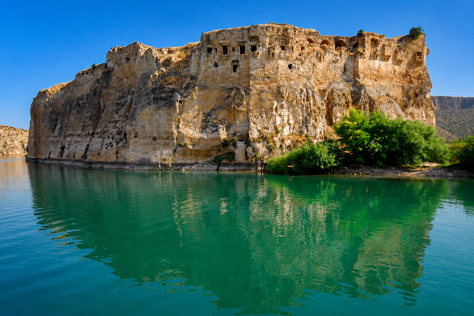 Rumkale Örenyeri — Gaziantep kültür rotası görseli