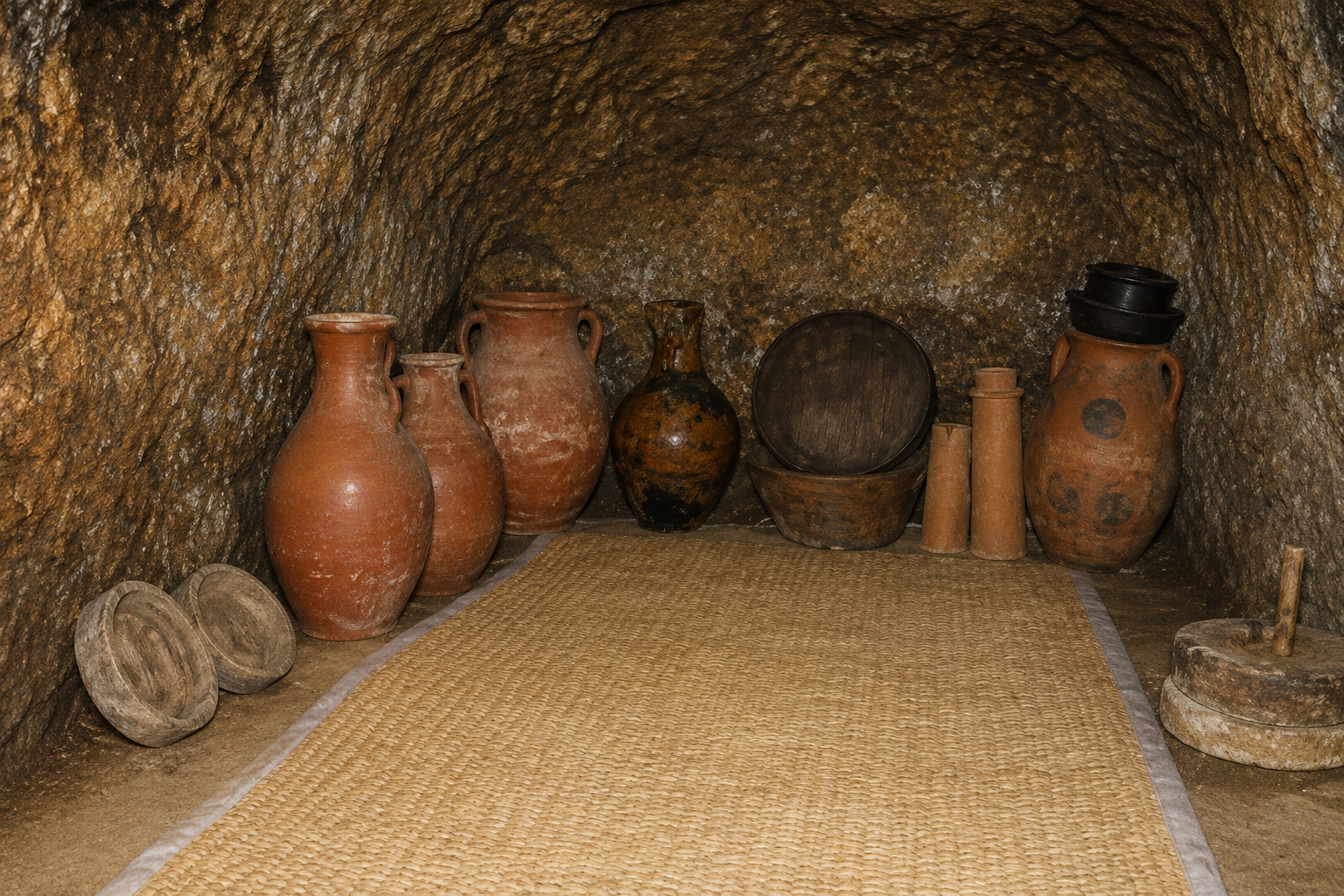 Aydıntepe Yer Altı Şehri — Bayburt kültür rotası görseli