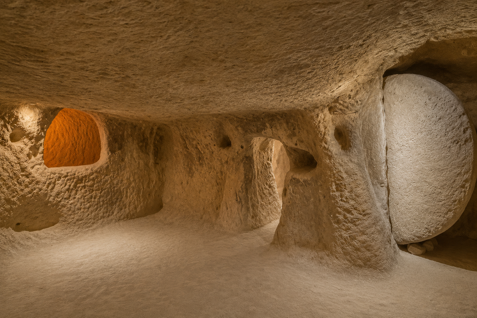 Mazı Yeraltı Şehri — Nevşehir kültür rotası görseli