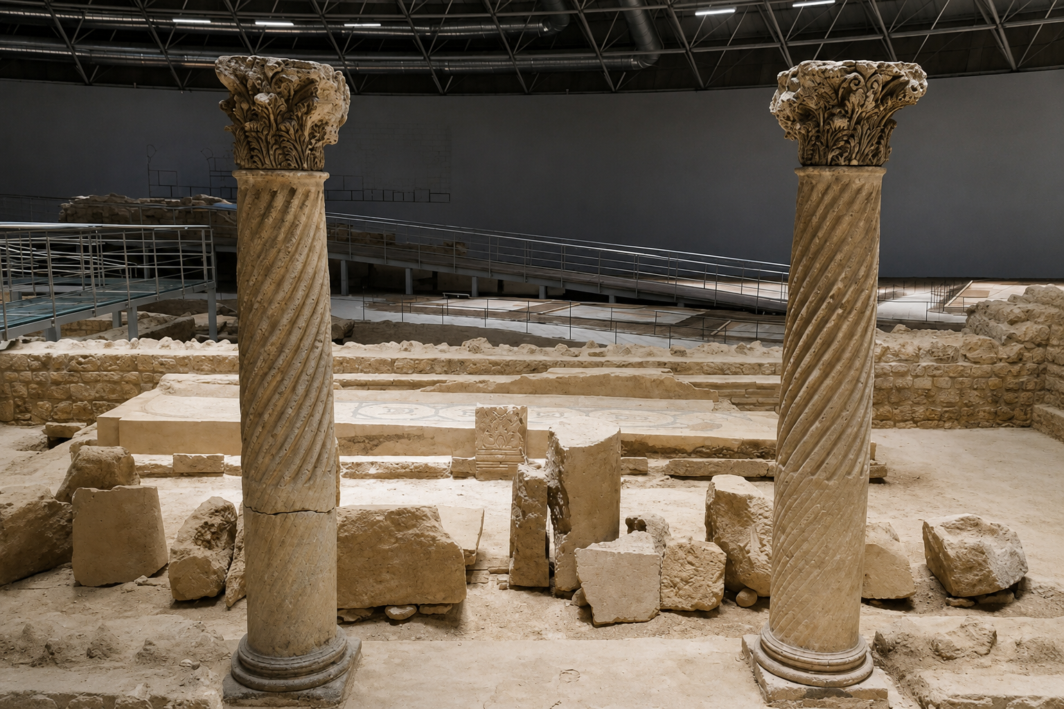 Haleplibahçe Mozaik Müzesi — Şanlıurfa kültür rotası görseli