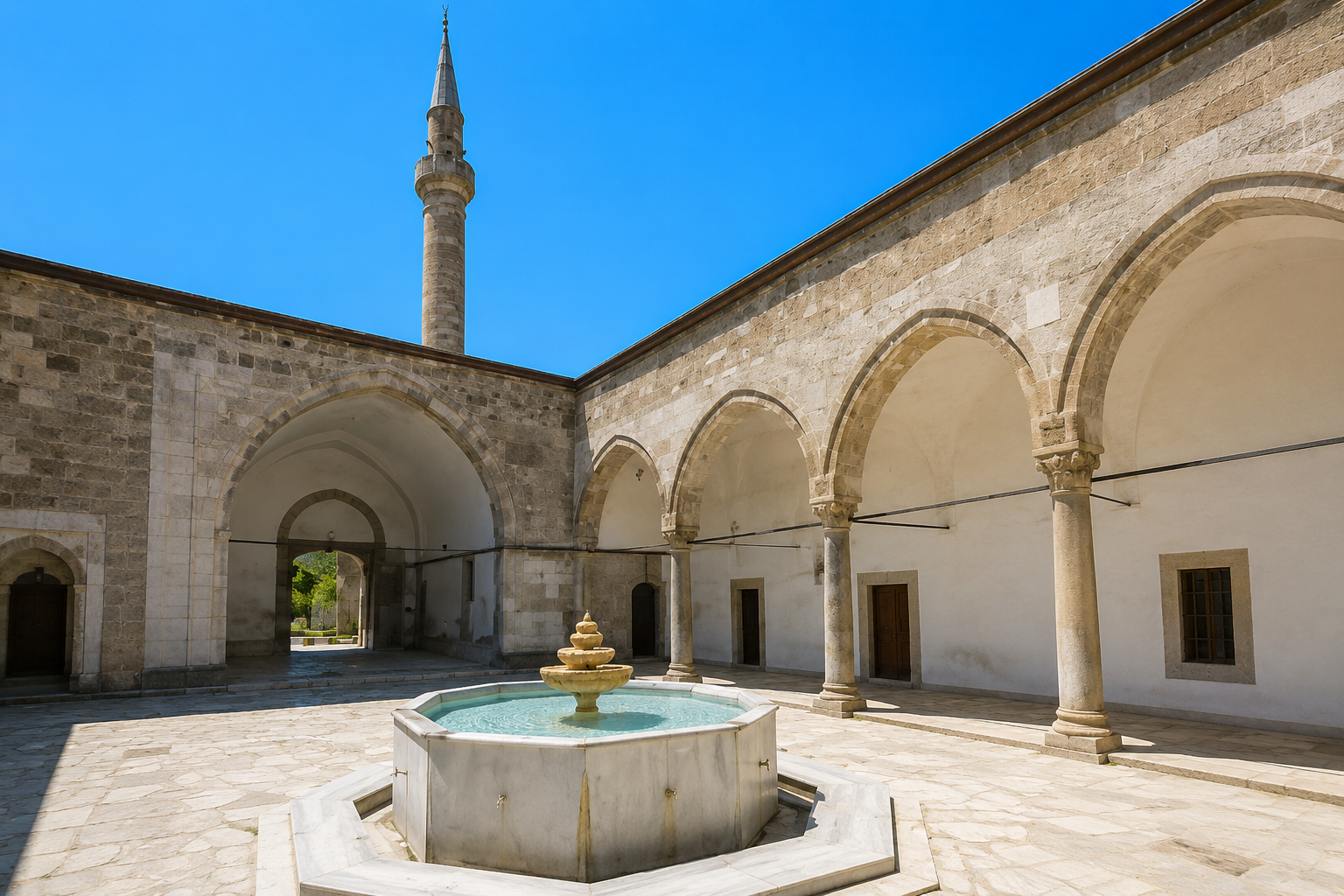 Pervane Medresesi — Sinop kültür rotası görseli