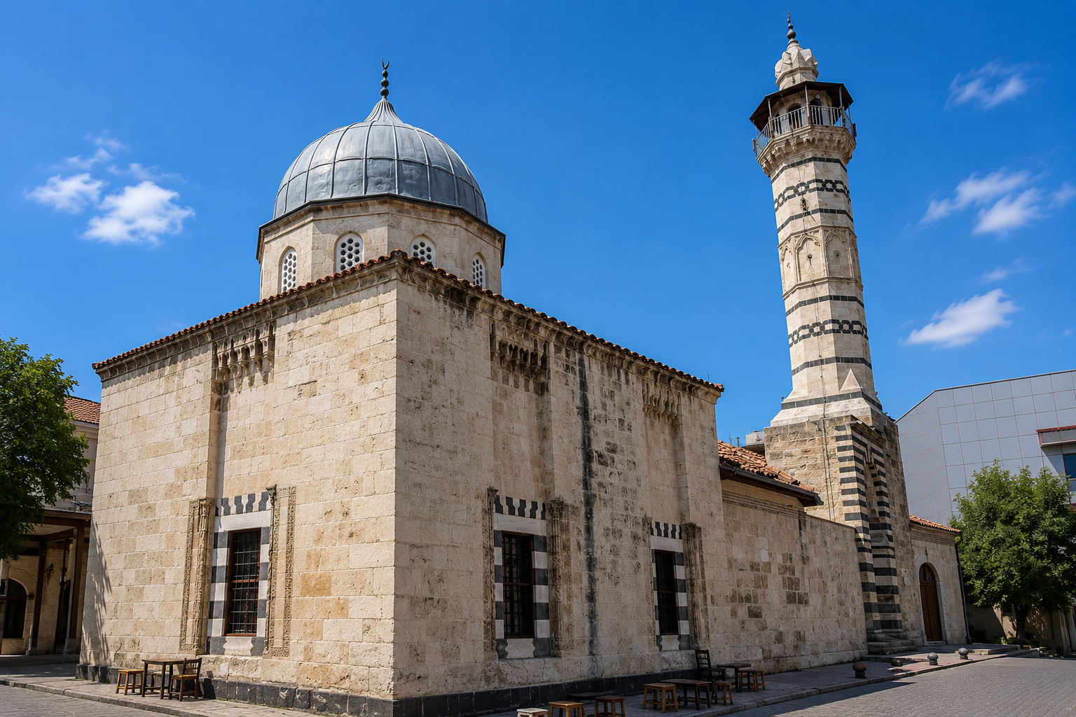 Adana Ulu Camii&rsquo;nin Hikayesi