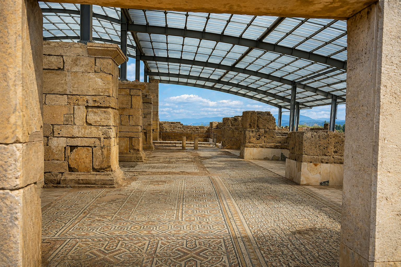 Restorasyon &Ccedil;alışmalarıyla Yeniden Ayağa Kalkan Şehir