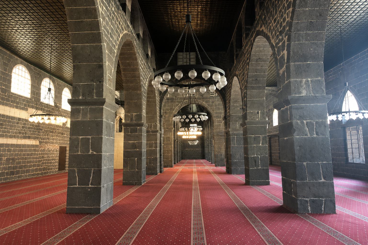 Diyarbakır Ulu Camii — Diyarbakır kültür rotası görseli