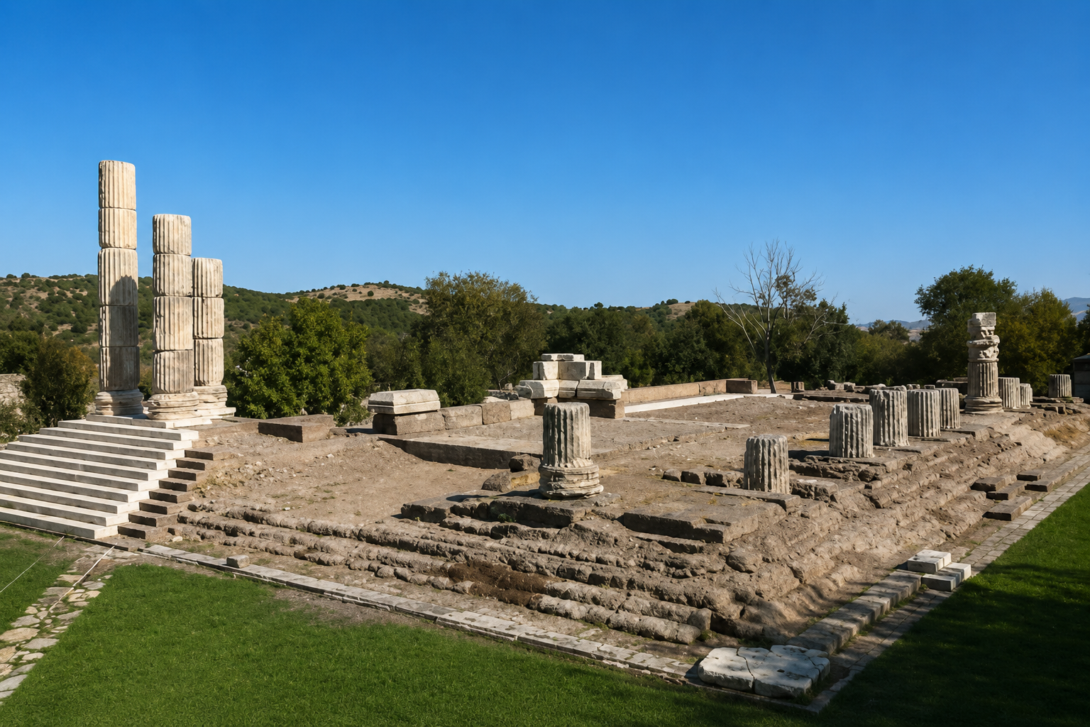 Apollon Smintheion Örenyeri — Çanakkale kültür rotası görseli