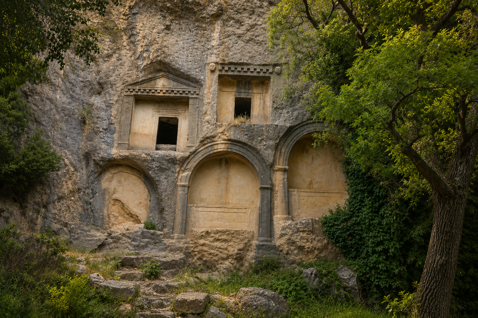 Termessos&rsquo;ta G&ouml;r&uuml;lebilecek Diğer Yapılar
