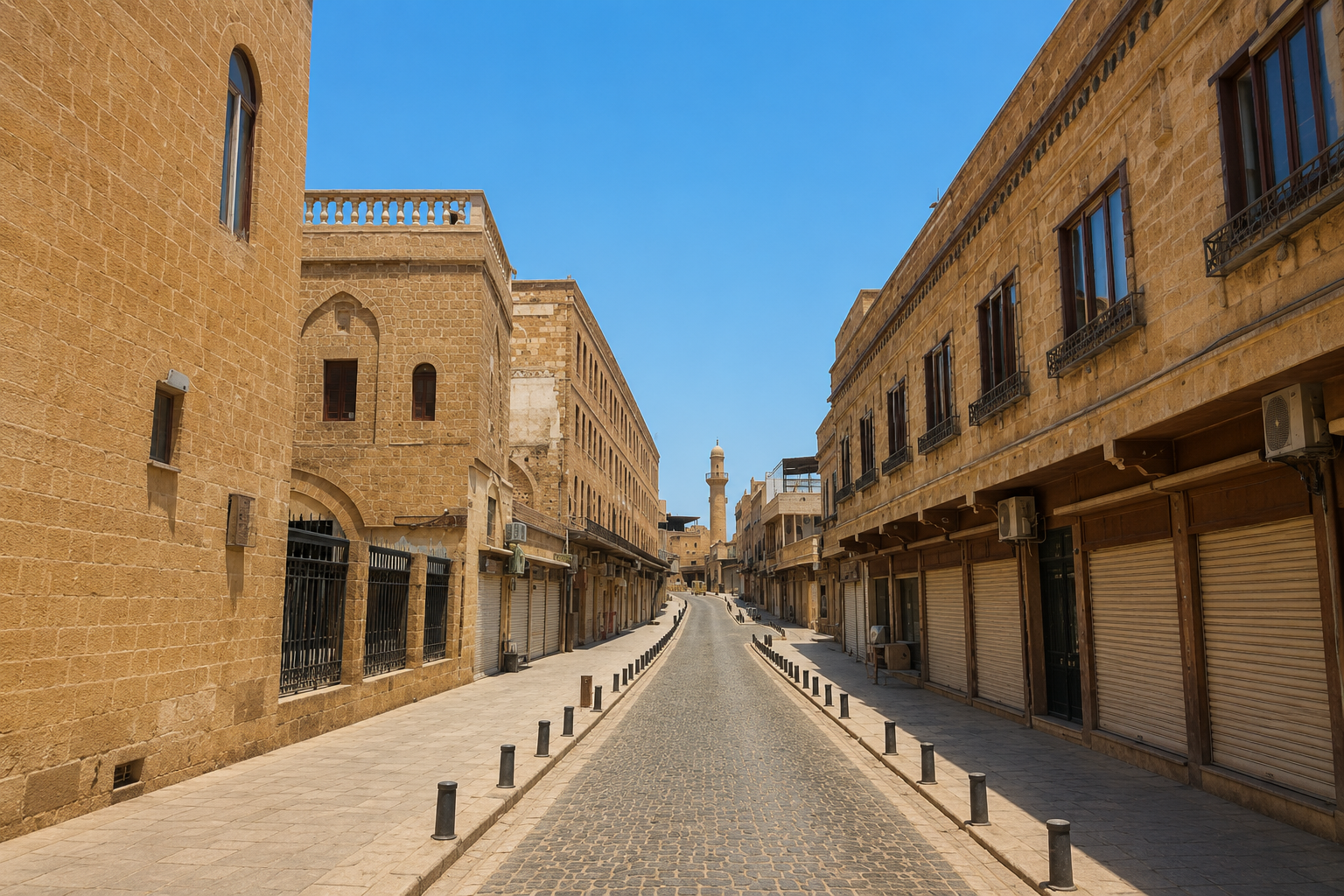 Mardin Eski Şehir: Taşın, İnancın ve Mezopotamya’nın Hafızası — Mardin kültür rotası görseli