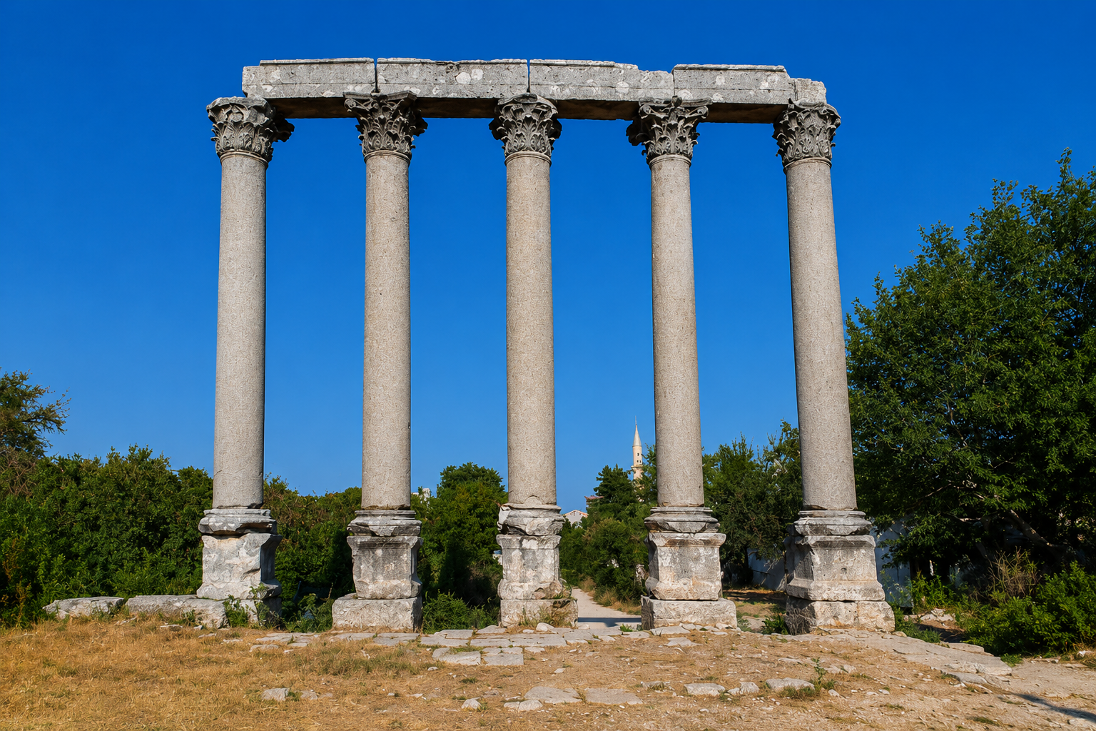 Zeus Tapınağı