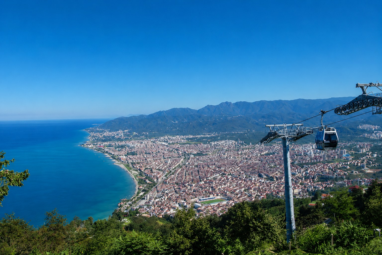 Ordu Boztepe — Ordu kültür rotası görseli