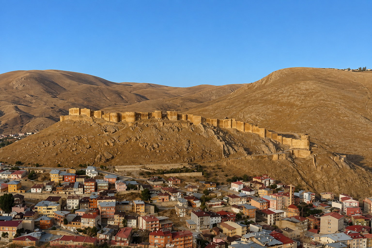 Bayburt Kalesi — Bayburt kültür rotası görseli