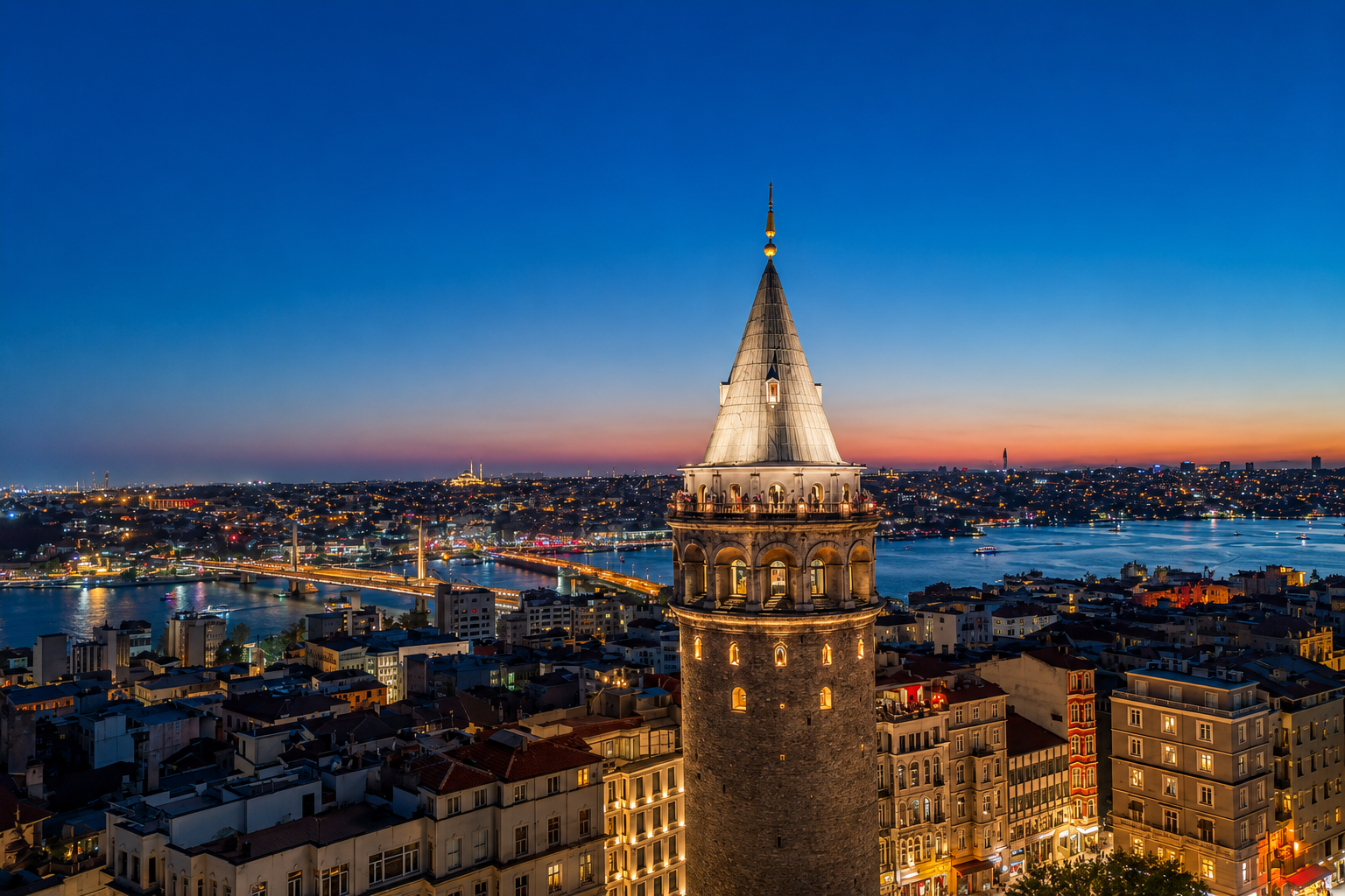 Galata Kulesi — İstanbul kültür rotası görseli