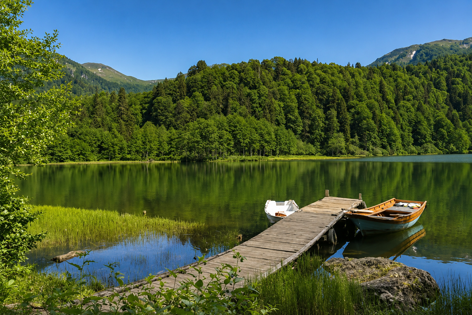 Borçka Karagöl Tabiat Parkı — Artvin kültür rotası görseli