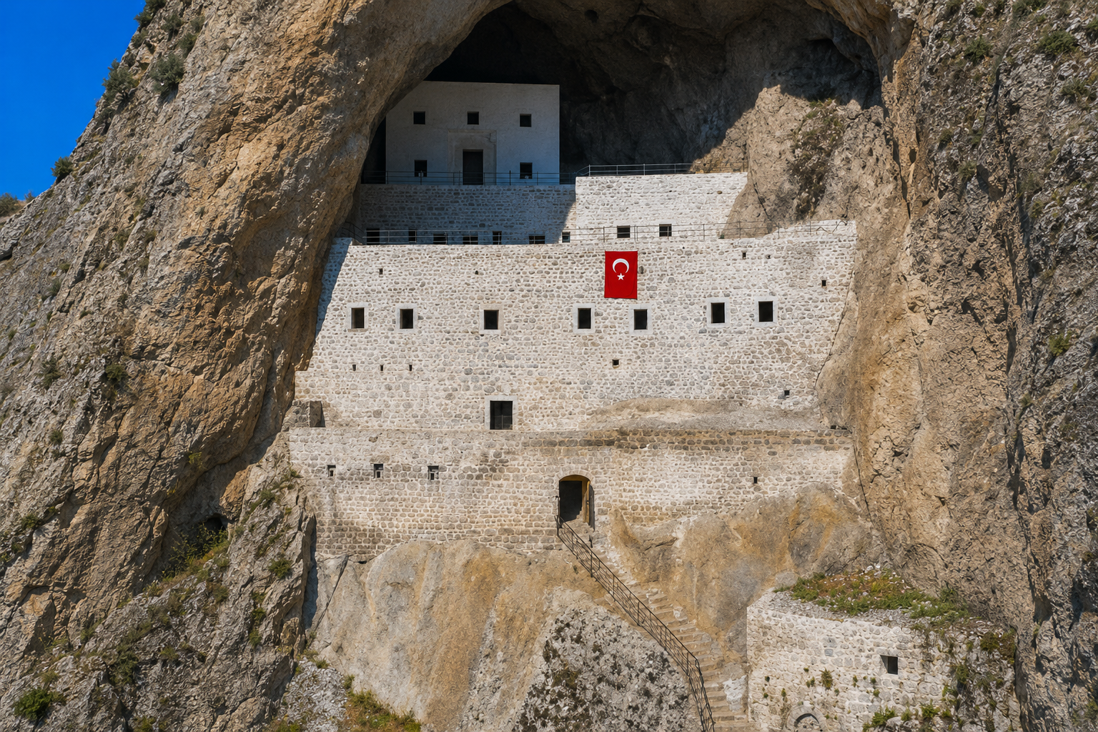 Giresun Meryem Ana Manastırı — Giresun kültür rotası görseli