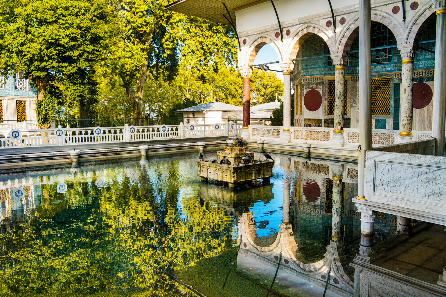 Topkapı Sarayı — İstanbul kültür rotası görseli