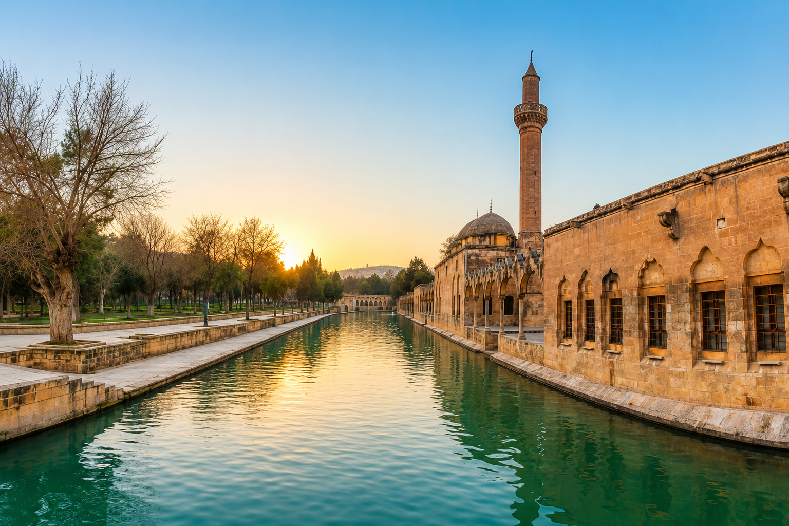 Balıklıgöl — Şanlıurfa kültür rotası görseli