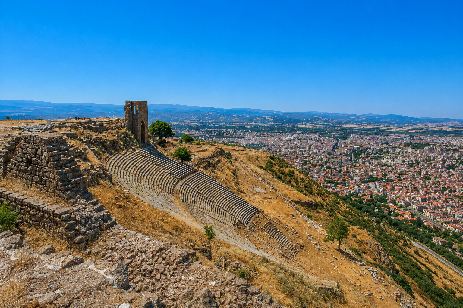 Bergama Antik Kenti — İzmir kültür rotası görseli