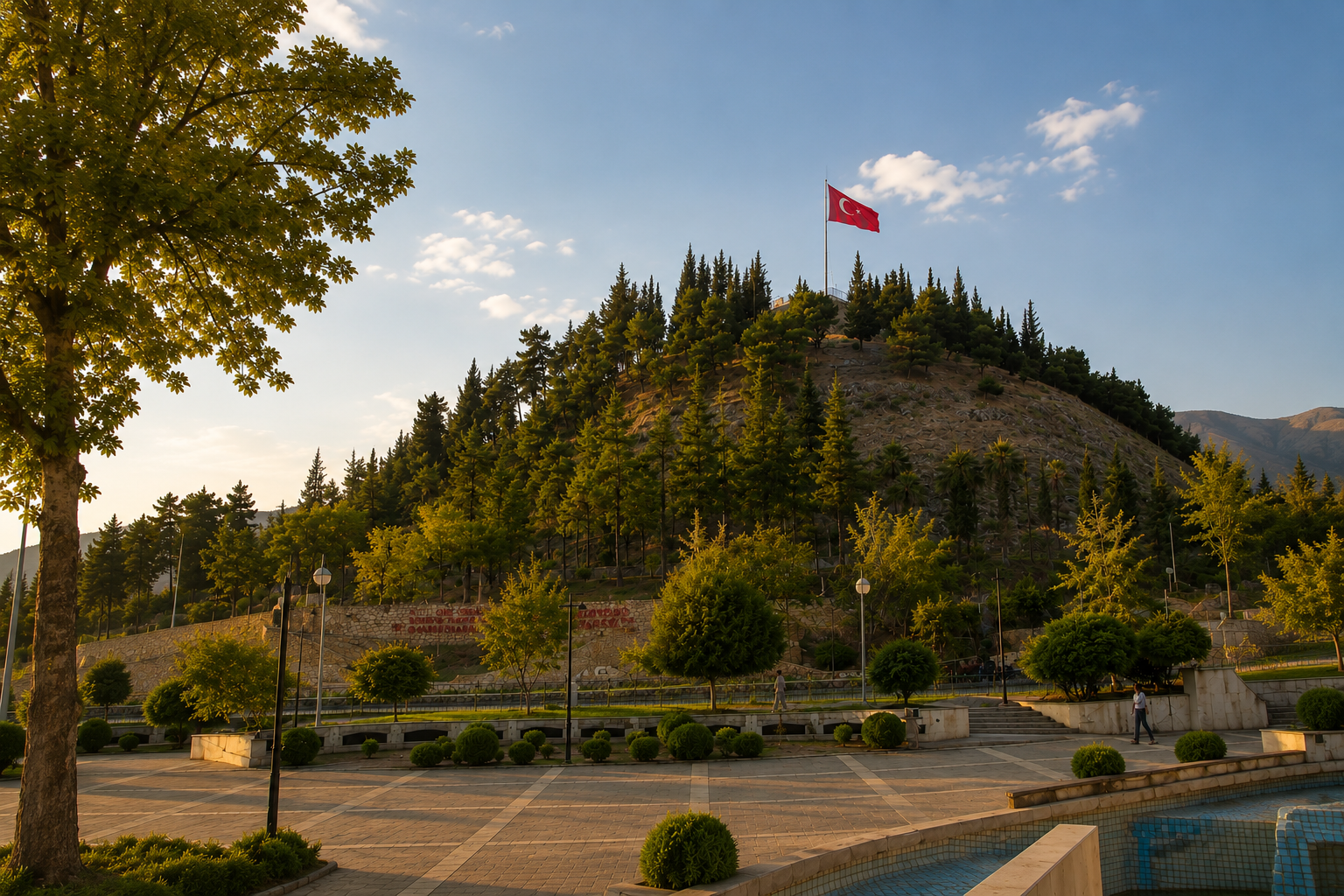 Kahramanmaraş Kalesi — Kahramanmaraş kültür rotası görseli