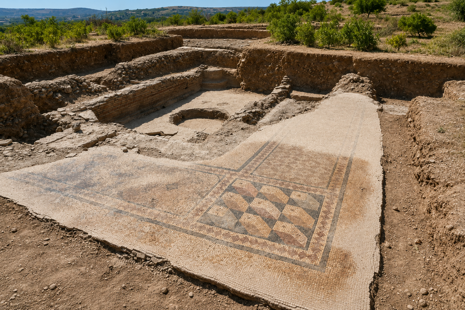Dülük Antik Kenti — Gaziantep kültür rotası görseli